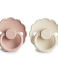 FRIGG Daisy Natural Rubber Pacifier 2-Pack
