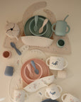 Deluxe Vanilla Confetti/Cambridge Blue Feeding Kit