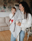 Organic Cotton Muslin Swaddle Blanket