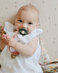 FRIGG Little Viking Natural Rubber Pacifier 2-Pack
