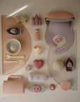 Princess Mold Free Bath Play Set