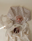 Organic Cotton Muslin Swaddle Blanket