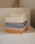 Organic Cotton Muslin Cloths 3-Pack