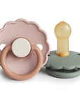 FRIGG Daisy Natural Rubber Pacifier 2-Pack