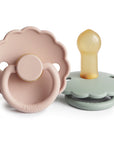 FRIGG Daisy Natural Rubber Pacifier 2-Pack
