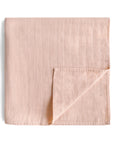 Organic Cotton Muslin Swaddle Blanket