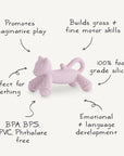 Cat Figurine Teether
