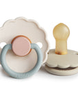 FRIGG Daisy Natural Rubber Pacifier 2-Pack
