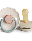 FRIGG Daisy Natural Rubber Pacifier 2-Pack