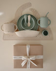 Deluxe Vanilla Confetti/Cambridge Blue Feeding Kit