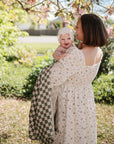 Organic Cotton Muslin Swaddle Blanket