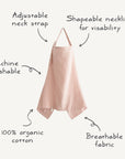 Muslin Nursing Cover