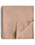 Organic Cotton Muslin Swaddle Blanket