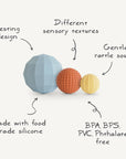 Nesting Spheres Sensory Toy