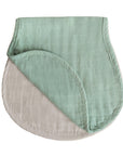 Organic Cotton Muslin Burp Cloth 2-Pack