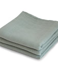 Organic Cotton Muslin Cloths 3-Pack