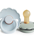 FRIGG Daisy Natural Rubber Pacifier 2-Pack