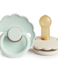 FRIGG Daisy Natural Rubber Pacifier 2-Pack