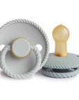 FRIGG Rope Natural Rubber Pacifier 2-Pack