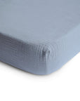 Mini Muslin Crib Sheet
