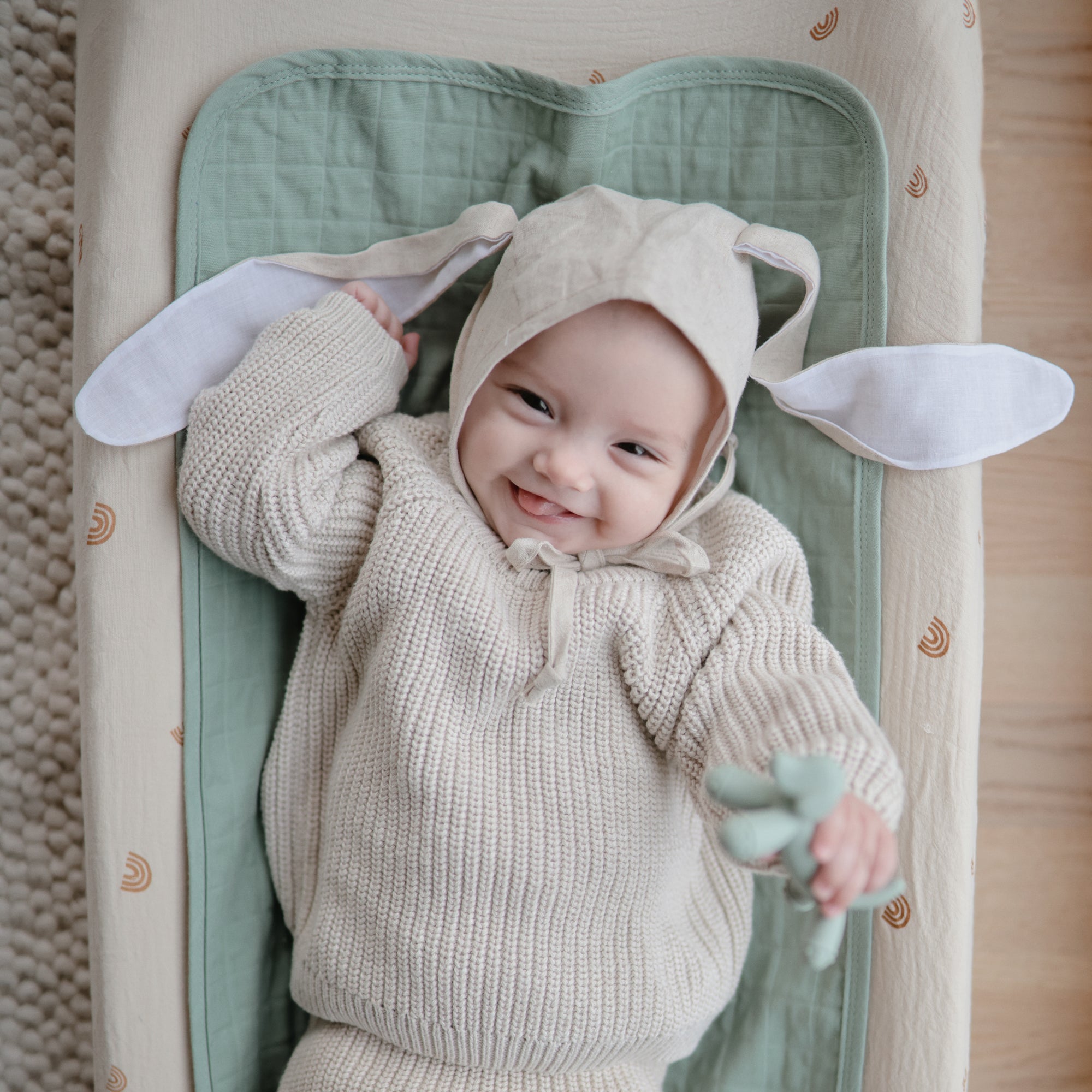 Changing Pad Liners