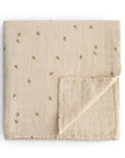 Organic Cotton Muslin Swaddle Blanket