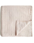 Organic Cotton Muslin Swaddle Blanket