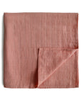 Organic Cotton Muslin Swaddle Blanket