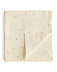 Organic Cotton Muslin Swaddle Blanket