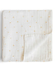 Organic Cotton Muslin Swaddle Blanket