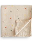 Organic Cotton Muslin Swaddle Blanket