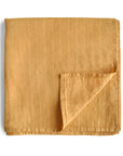 Organic Cotton Muslin Swaddle Blanket