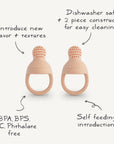 Silicone Fresh Food Feeder
