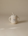 Bluey x Mushie Silicone Training Cup + Straw