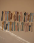Silicone Toddler Starter Spoons