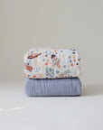Organic Cotton Muslin Swaddle Blanket