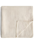 Organic Cotton Muslin Swaddle Blanket