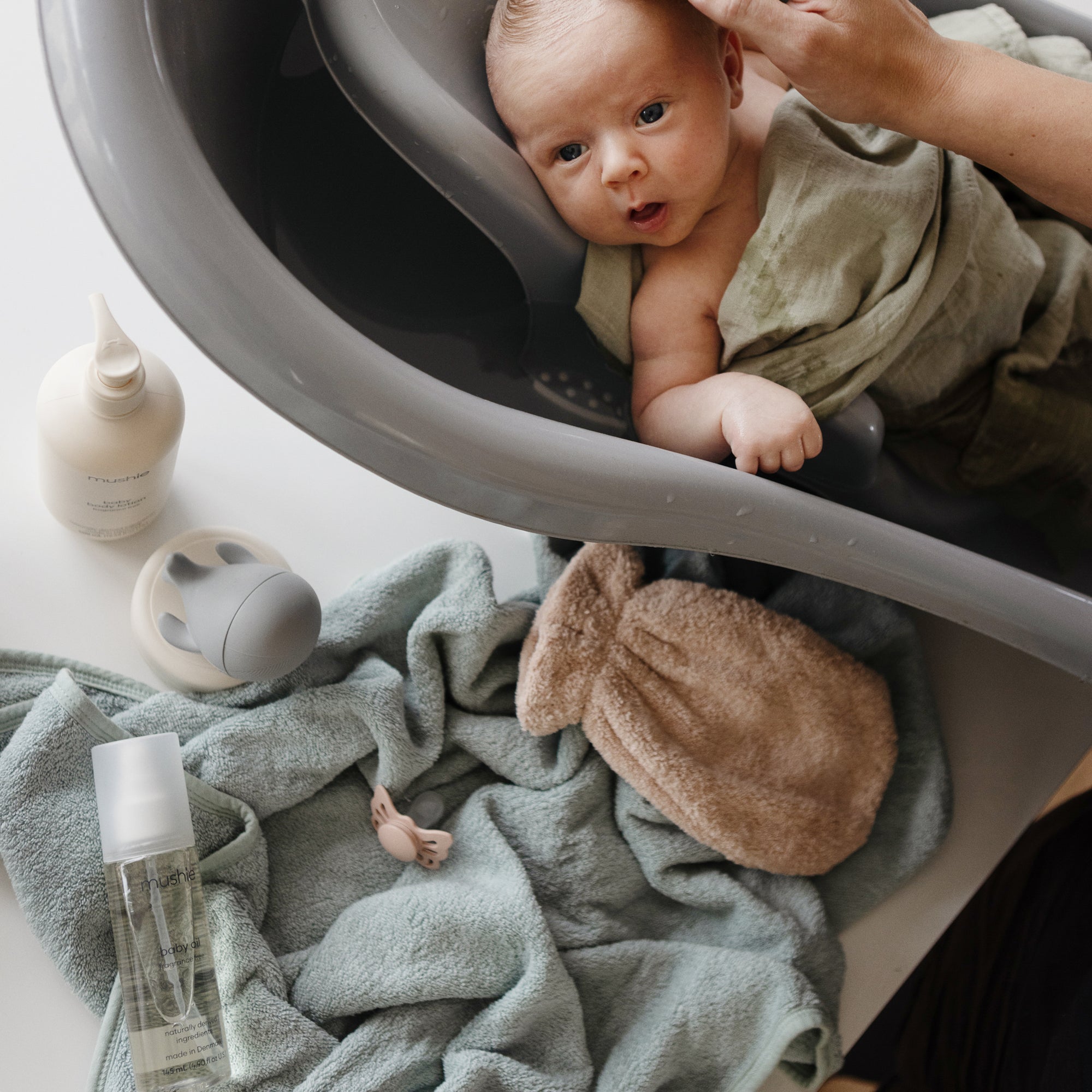 Fragrance Free Baby Body Lotion