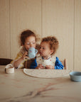 Silicone Training Cup + Straw