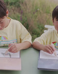 Vehicles Reusable Water Color Pad
