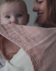 Organic Cotton Muslin Burp Cloth 2-Pack