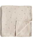 Organic Cotton Muslin Swaddle Blanket