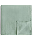Organic Cotton Muslin Swaddle Blanket