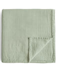 Organic Cotton Muslin Swaddle Blanket