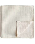 Organic Cotton Muslin Swaddle Blanket