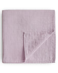 Organic Cotton Muslin Swaddle Blanket