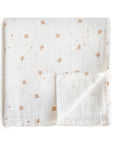 Organic Cotton Muslin Swaddle Blanket