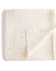 Organic Cotton Muslin Swaddle Blanket