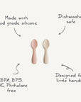 Silicone Toddler Starter Spoons