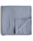 Organic Cotton Muslin Swaddle Blanket